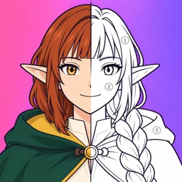 Color by Number icon